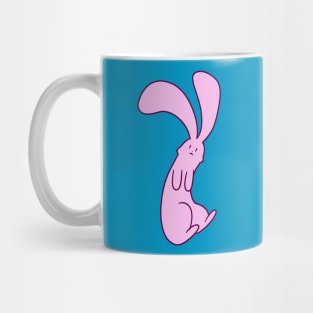 Pink Bunny Mug